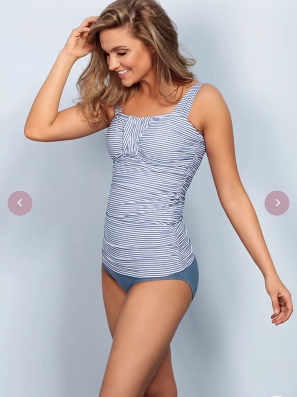 DM Fashion Tankini Top